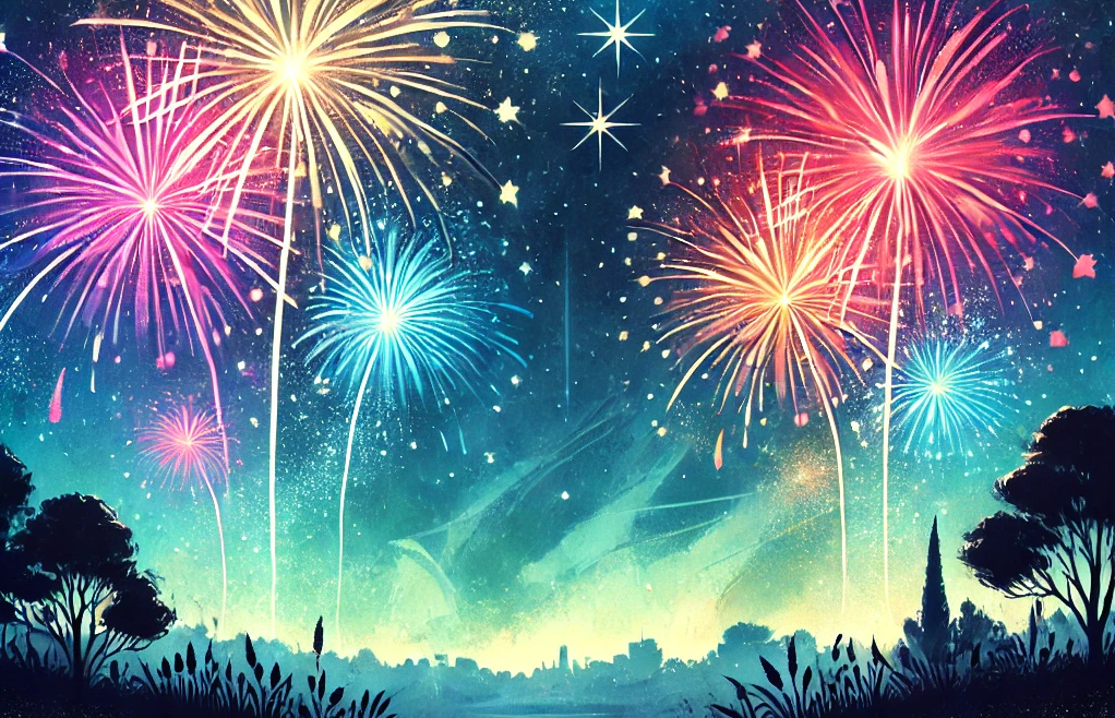 上瀬谷で夜に花火?！？フードトラック?も集合してたイベントって？