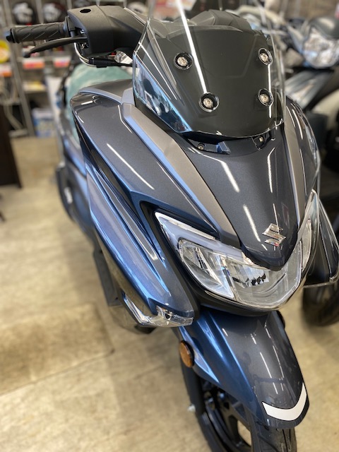🛵バーグマンストリート125EX✨ラクに乗れてカッコイイ！