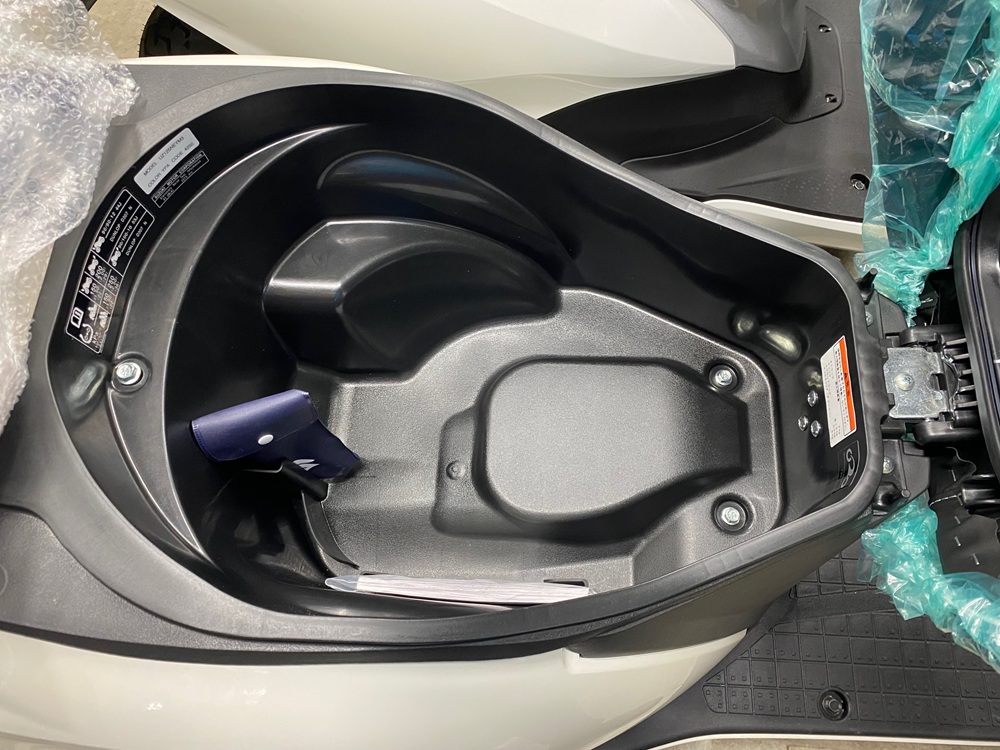 ⛑ヘルメットの収納、どうしてますか？?