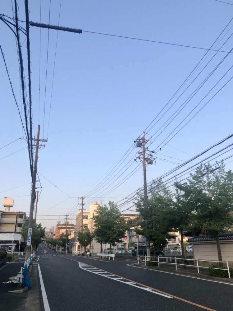 休み明けの朝はとくに注意！“慣れた道”こそ油断せずに⚠️