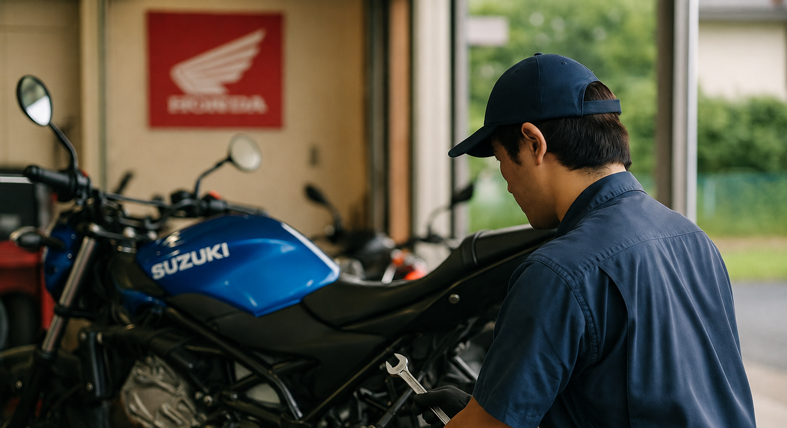 バイクショップ エムツー